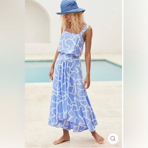 Mister Zimi Size 6 AU Betsy skirt and top set